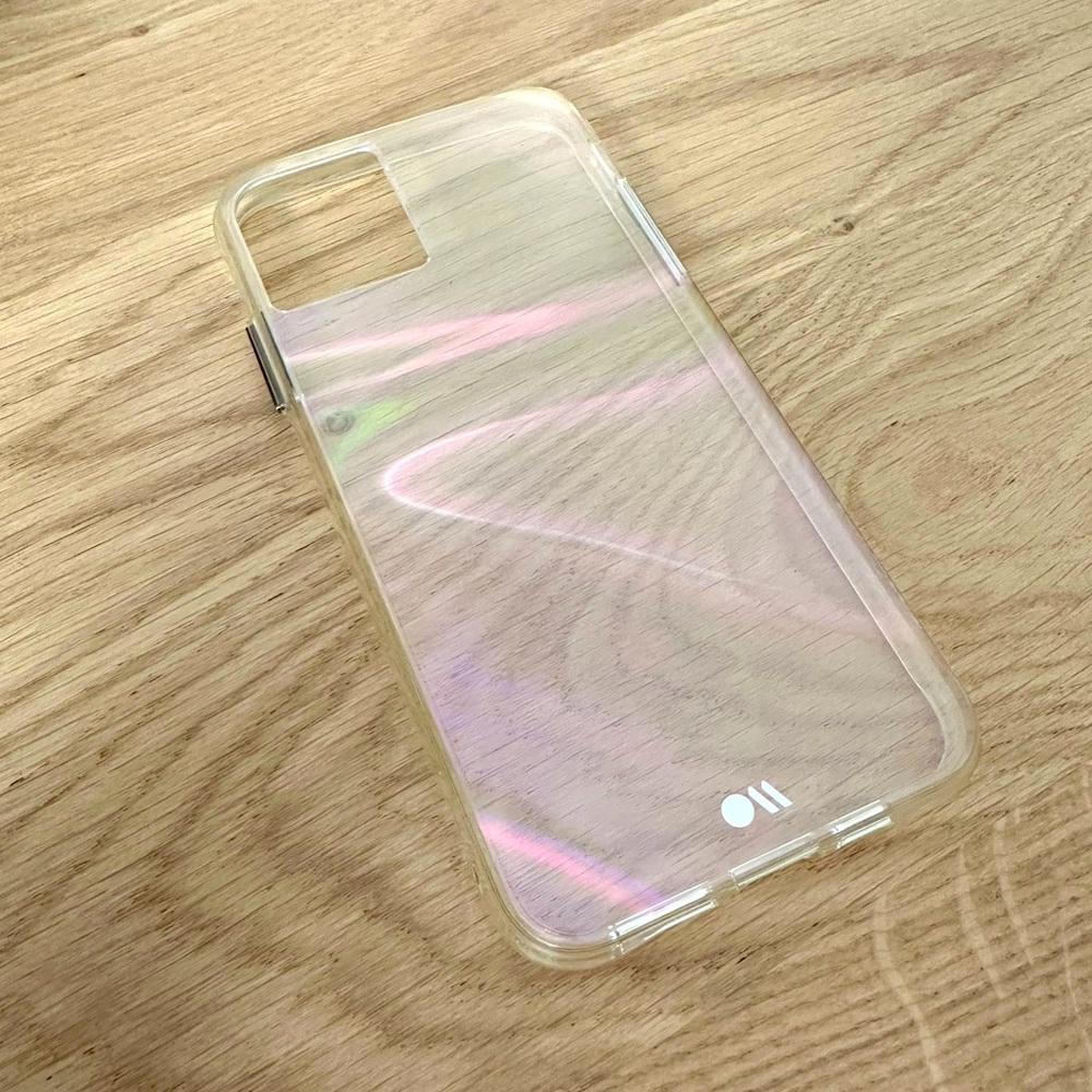 Case mate soap bubble iPhone 11 Pro Max case